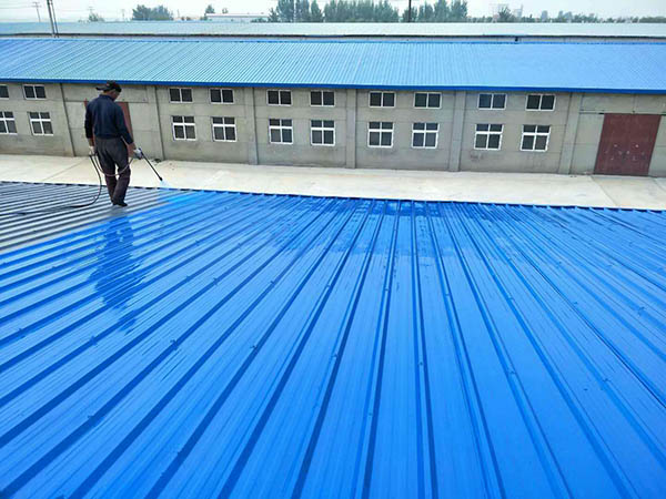 阳新 彩钢瓦喷漆翻新工业厂房、仓库